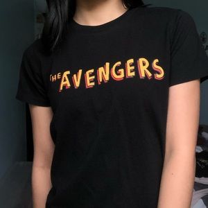 ❣️ 4/$20 - Marvel x Jason Polan - Avengers Tee